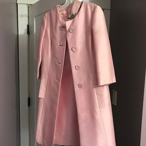 Vintage Pink Formal Dress
